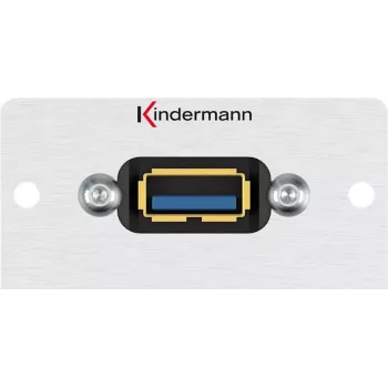 Gniazdo USB Kindermann 7444000529