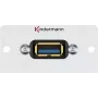 Gniazdo USB Kindermann 7444000529