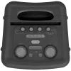 Głośnik imprezowy KLIPSCH Vegas — przewodowy i bezprzewodowy, woofer 13,3 cm, 49–20000 Hz, 95 dB, zasilany bateriami, czarny