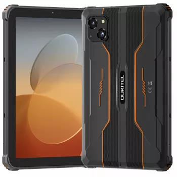 Tablet Oukitel RT3 Pro 4GB RAM 128GB Pomarańczowy Wytrzymały 5150 mAh