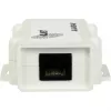 Gniazdo sieciowe AC ALLNET 168085 Białe