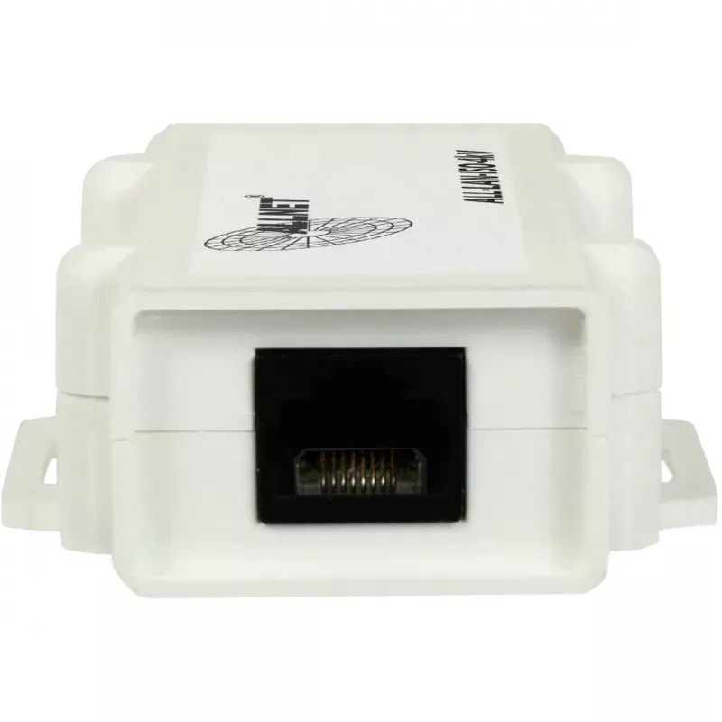 Gniazdo sieciowe AC ALLNET 168085 Białe