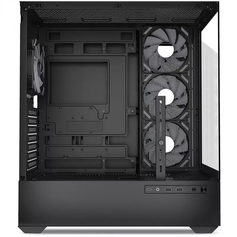 Obudowa PC Sharkoon AK6 RGB, ATX, czarna