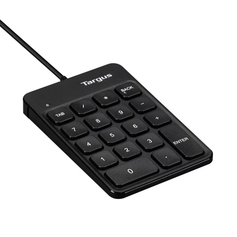 Targus AKP13GL klawiatura numeryczna Uniwersalna USB Czarny