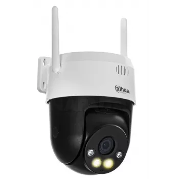 Kamera IP bezpieczeństwa DAHUA P3AE-PV 3MP PT Dome WiFi, 3 MP, obiektyw 4 mm, IP66, PoE/Wi‑Fi, 30 m IR/światło białe