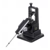 Ostrzałka do noży Work Sharp Precision Adjust 09DX164 z regulowanym kątem, ceramicznym prętem do gładzenia, diamentowymi płytkami, czarna, 243,8×165,1×143,3 mm