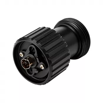 Adapter do montażu podstawy lotniczej Thrustmaster 2960932 do podstaw AVA, czarny, 40×40×58 mm