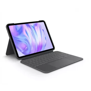 Logitech Combo Touch Klawiatura QWERTY US International Touchpad Grafitowy