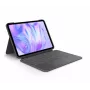 Logitech Combo Touch Klawiatura QWERTY US International Touchpad Grafitowy