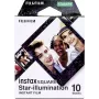 Fujifilm | Instax Square Star Illumination Film natychmiastowy (10 szt.) | 86 x 72 mm | Rozmiar wydruku: 86mm x 72mm, Rozmiar obrazu: 62mm x 62mm | Ilość 10