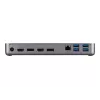 Acer Dock II D501 - stacja dokująca - USB-C - HDMI, DP - 1GbE (GP.DCK11.00F)