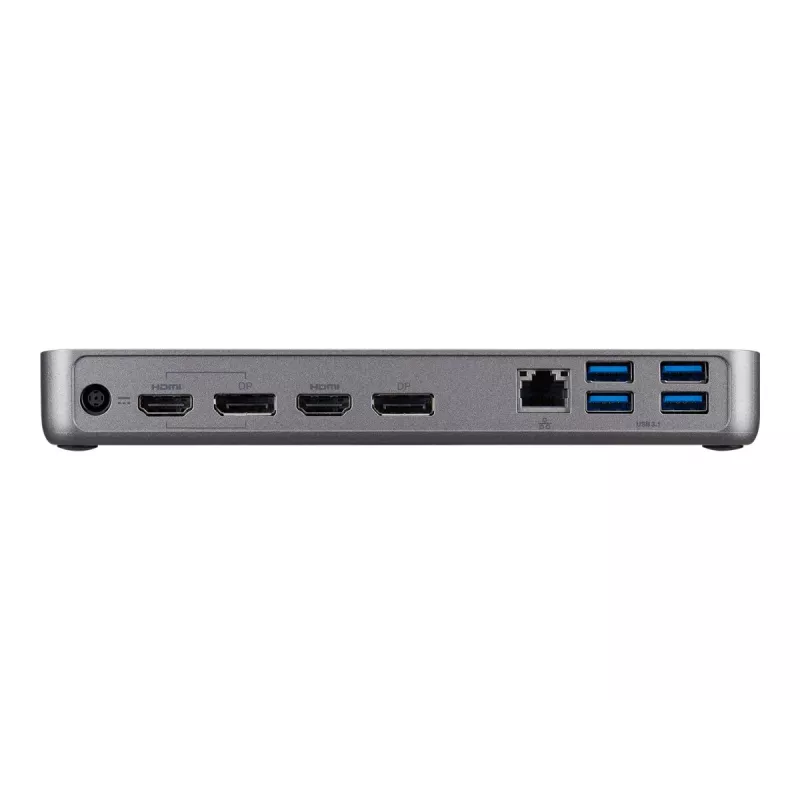 Acer Dock II D501 - stacja dokująca - USB-C - HDMI, DP - 1GbE (GP.DCK11.00F)