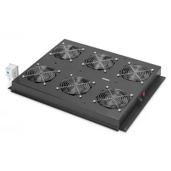 Digitus DN-19 FAN-6-SRV-B Produkt Czarny