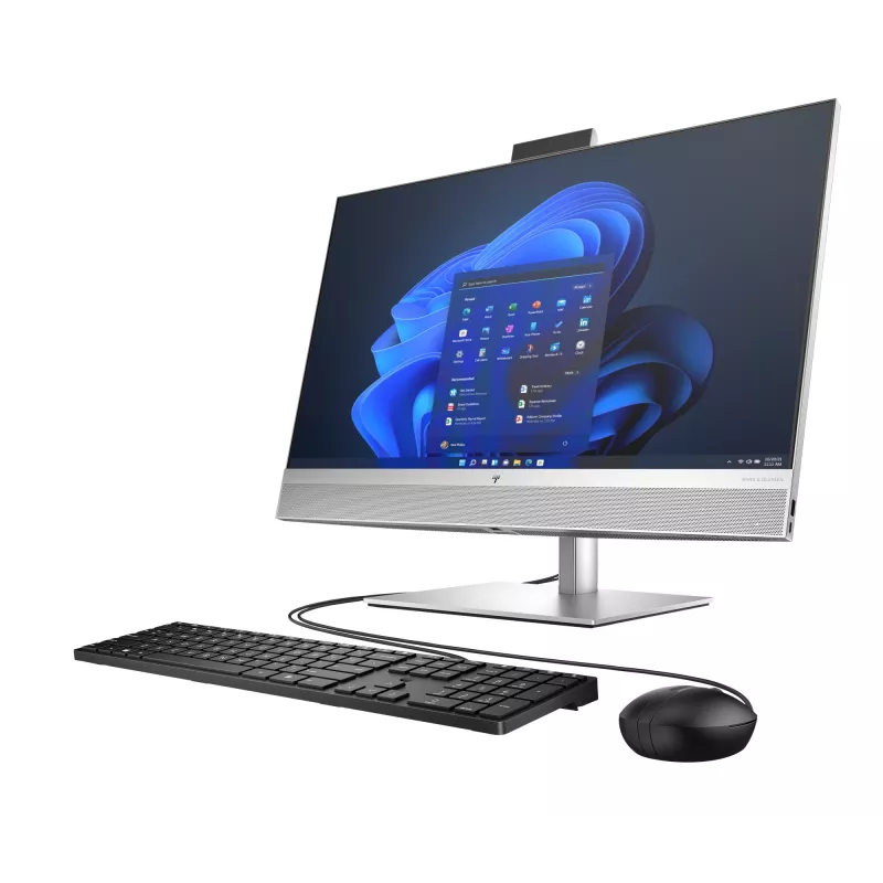 HP Elite 870 G9 AIO All-in-One - i5-14500, 16 GB, 512 GB SSD, WiFi, 27 QHD Non-Touch AG, regulowana wysokość, mysz USB, Win 11 Pro, 3 lata
