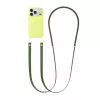 Pasek Apple MGGF4ZM/A Zielony Recyklingowany Materiał 2,08m