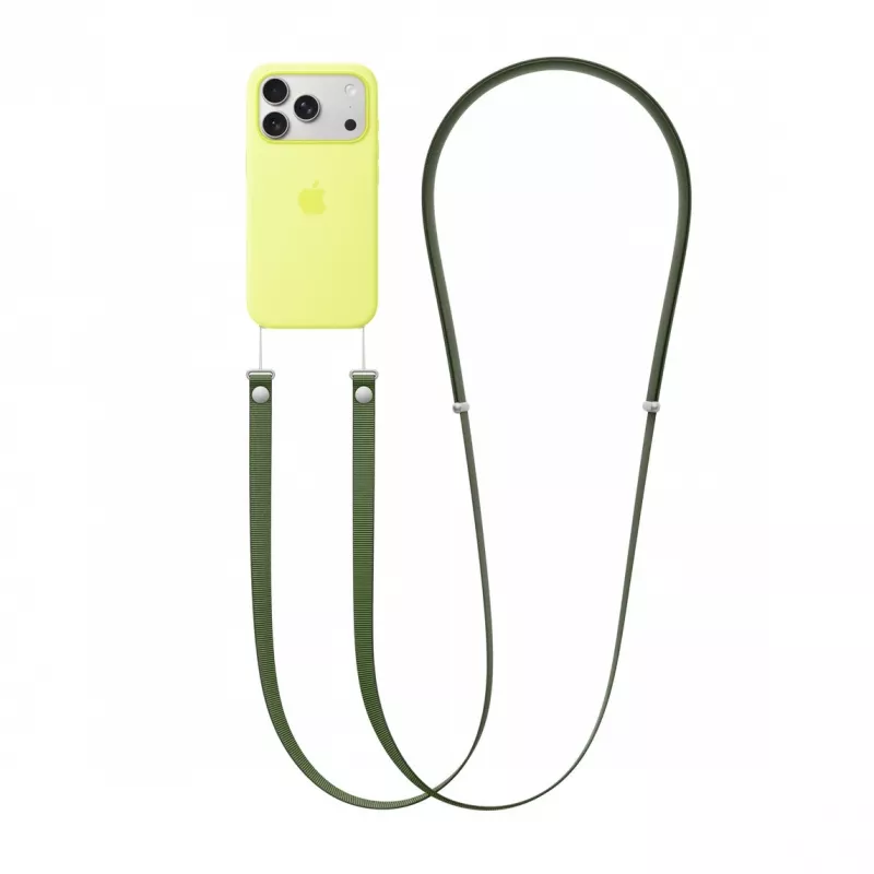 Pasek Apple MGGF4ZM/A Zielony Recyklingowany Materiał 2,08m