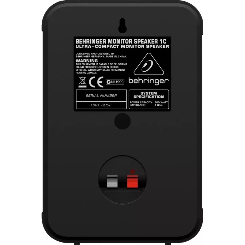 2-drożny głośnik Behringer 1C-BK 100 W