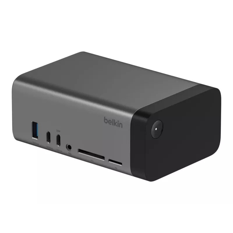 USB Hub Belkin Connect USB Type-C 10000 Mbit/s Szary