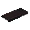 Etui na telefon man and wood do iPhone 11 Pro — hebanowa czerń, twarda ochronna osłona tylna