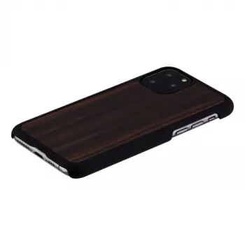 Etui na telefon man and wood do iPhone 11 Pro — hebanowa czerń, twarda ochronna osłona tylna