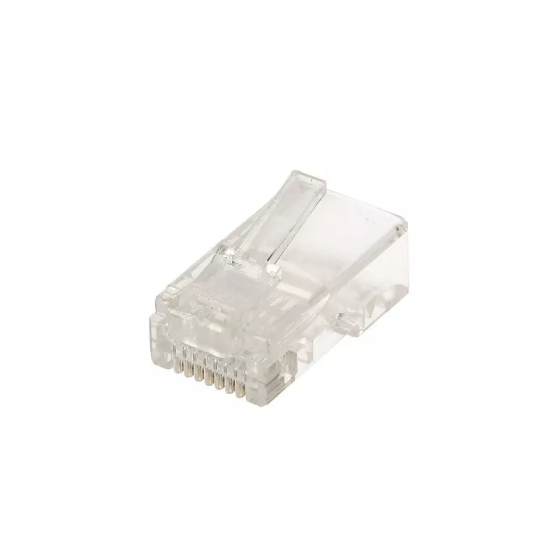 Złącze RJ45 Extralink CAT5E UTP 8P8C przezroczysty męski/żeński