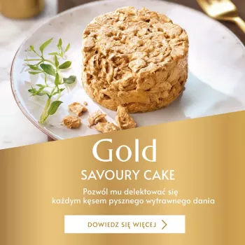 GOURMET GOLD - Ciastko z Kurczakiem i Marchewką 85g