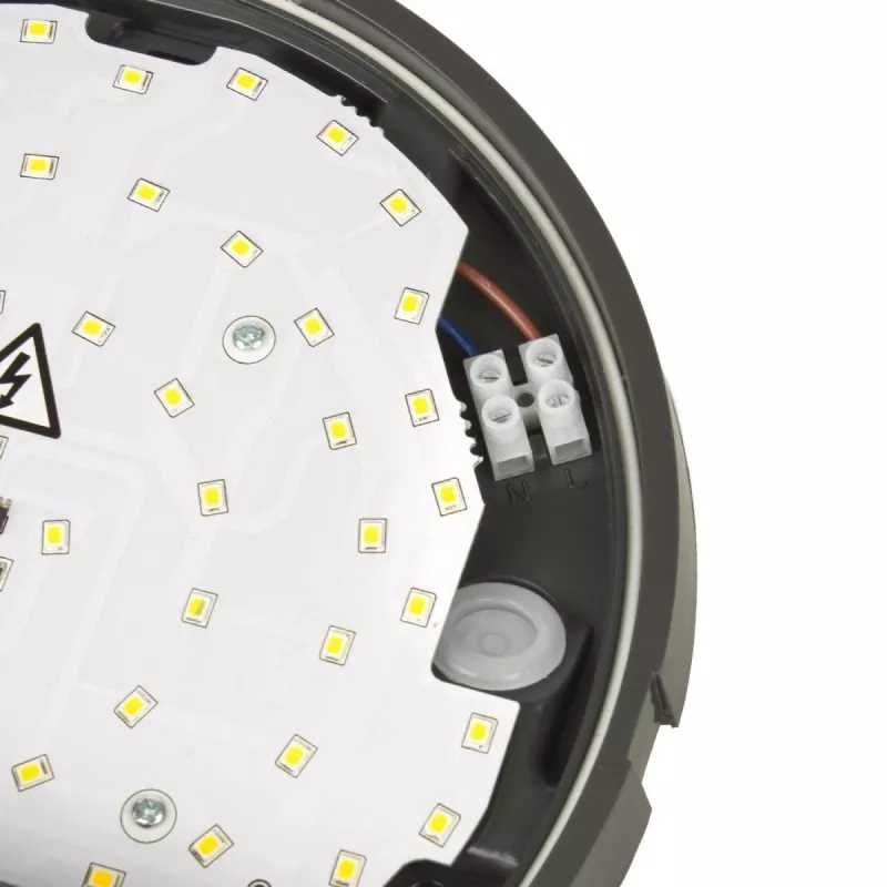 Lampa LED 15W z czujnikiem ruchu na podczerwień MACLEAN MCE291 GR