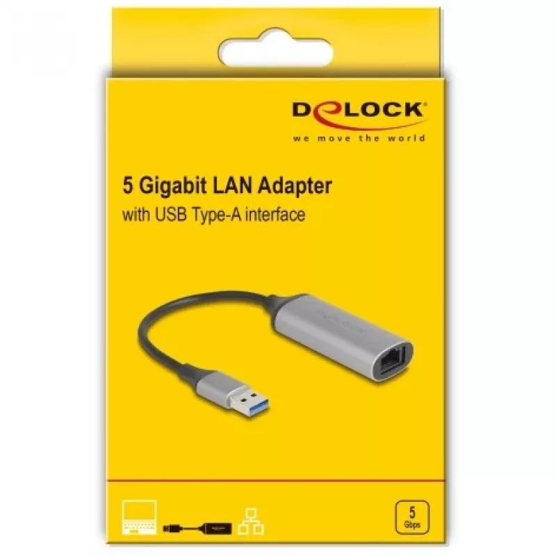 Adapter złączy DeLOCK 81571