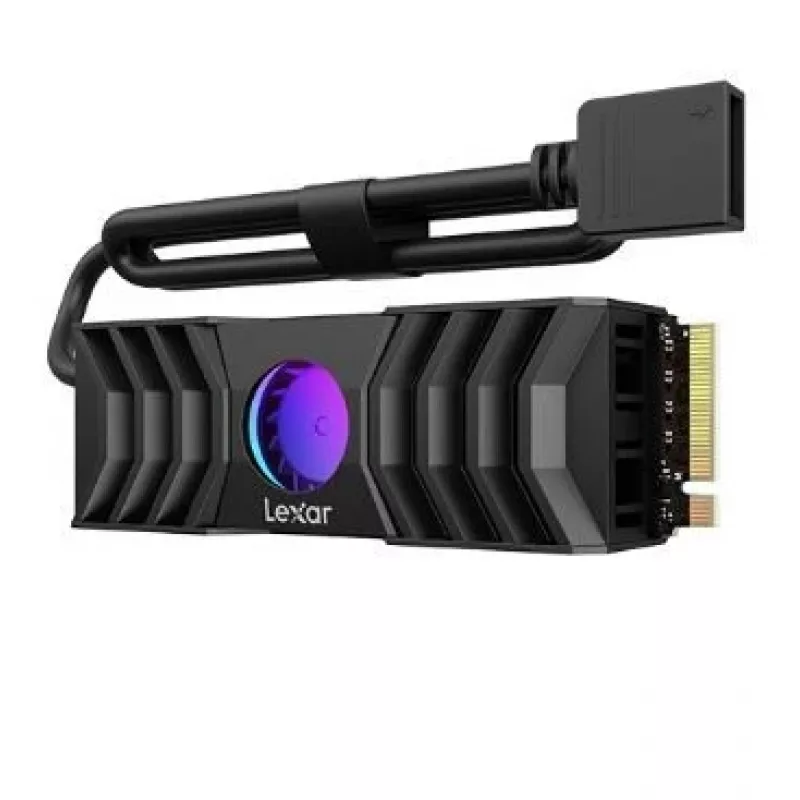 Dysk SSD Lexar 1 TB M.2 PCI Express 5.0 NVMe SLC LNM1090001T-RNANG