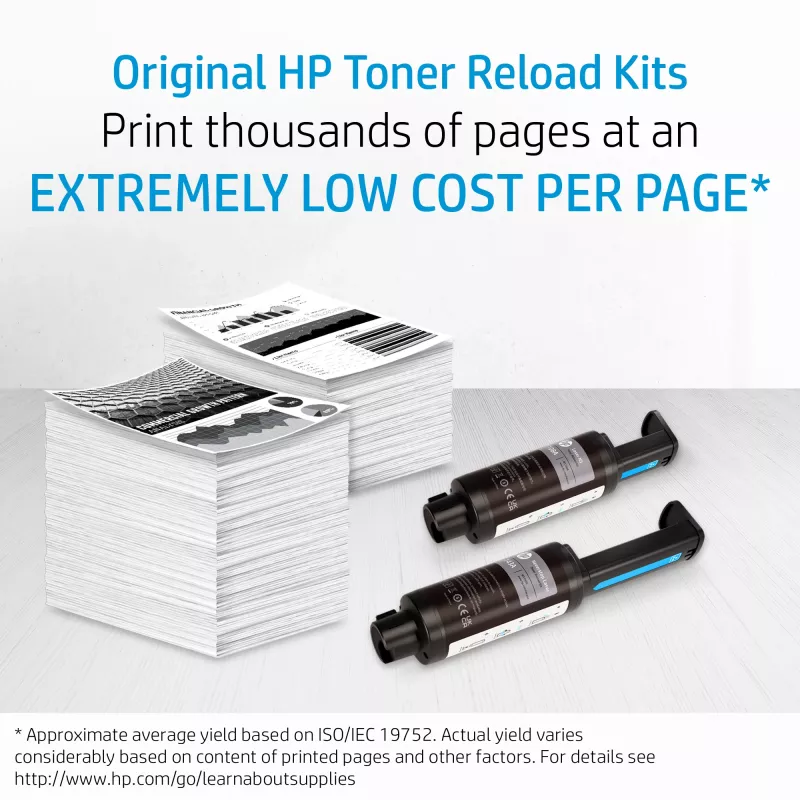 Zestaw uzupełniający toner HP 103A 2500 stron Czarny