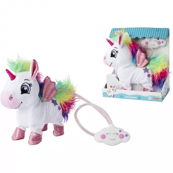 Pluszowa zabawka Simba-Dickie Simba PetZoo Rainbow Unicorn dla dzieci