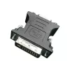 Zmieniarka płci kabla DVI-A VGA 15-pin Gembird A-DVI-VGA-BK