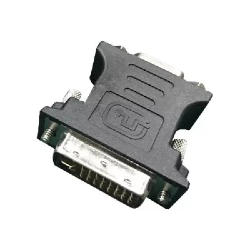 Zmieniarka płci kabla DVI-A VGA 15-pin Gembird A-DVI-VGA-BK