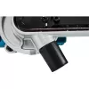 Szlifierka taśmowa Makita DBS180Z, czarno-niebieska
