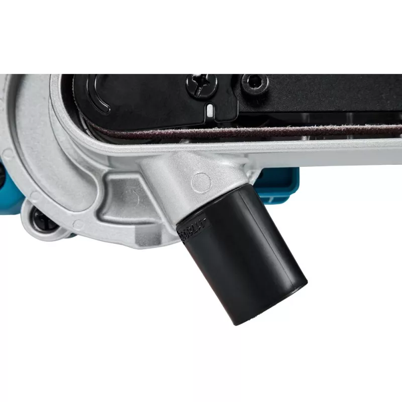 Szlifierka taśmowa Makita DBS180Z, czarno-niebieska