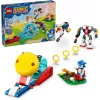 Klocki konstrukcyjne LEGO Sonic the Hedgehog 77001 Campfire Showdown, 177 elementów, 1 minifigurka, wiek 7+