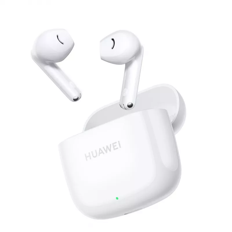 Słuchawki bezprzewodowe Huawei FreeBuds SE 2 ULC-CT010 z wbudowanym mikrofonem, Bluetooth, Ceramic White