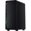C-3 Saphir, Tower-Enclosure Czarny, Tempeczerwony Glass