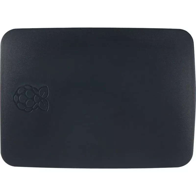 Raspberry Pi Pi - Obudowa - Tworzywo ABS - Czarna