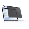 Qoltec Filtro Privacy GDPR do MacBook Air 13 inch Magnetyczna Ochrona Oczu (13.60, 16:9), Folia Ochronna na Notebook