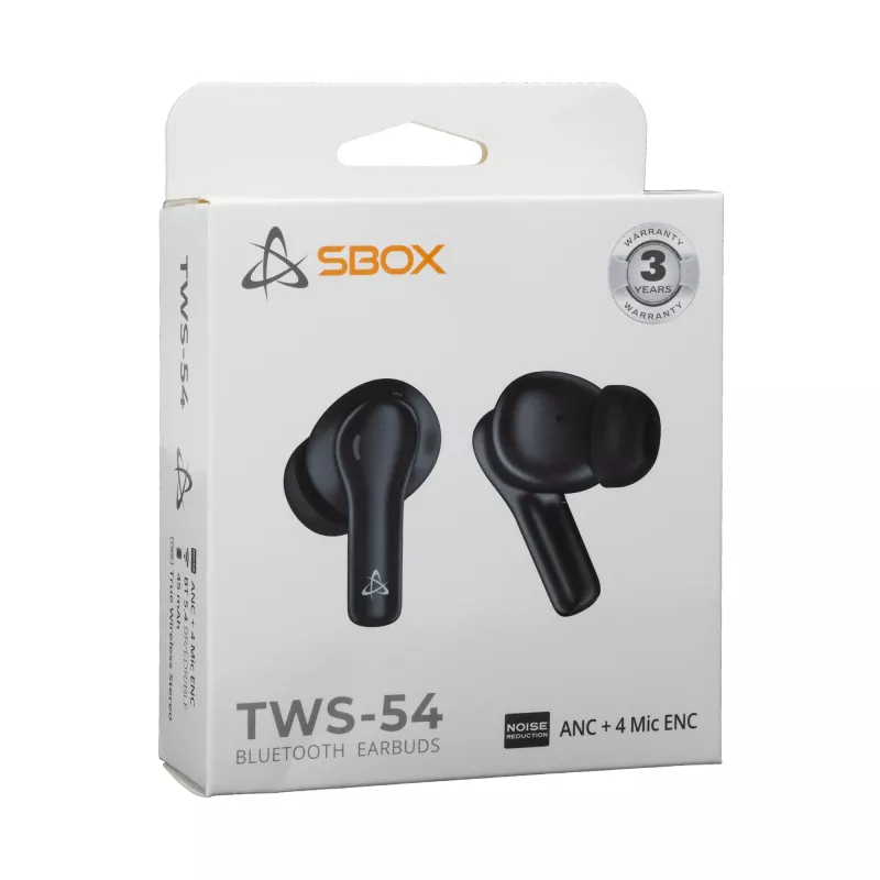 Słuchawki SBOX EB-TWS54 Czarny