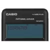 Kalkulator naukowy CASIO FX-82ES PLUS-2 Pocket — 252 funkcje, wyświetlacz matrycowy 12-cyfrowy, zasilany bateriami (AAA), czarny