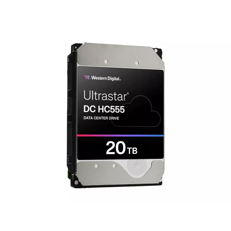 HDD Western Digital 20 TB 3.5 inch Serial ATA III Ultrastar DC HC555