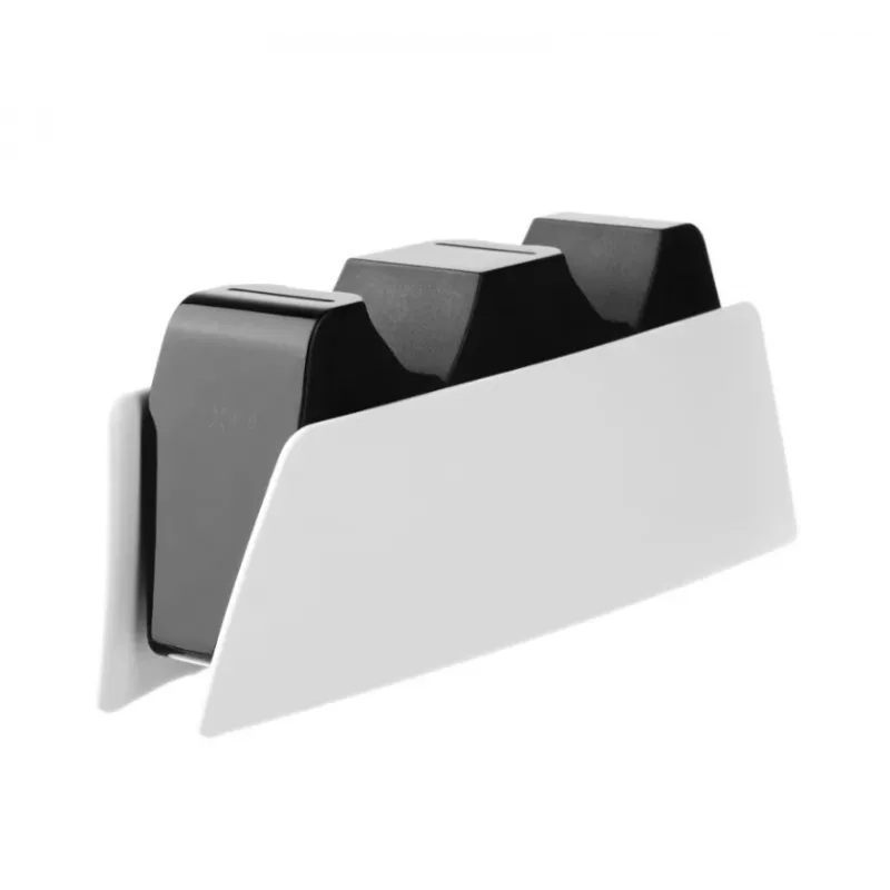 Stacja ładująca FIXED FIXPS5-DCC-BW do PlayStation 5 przewodowa czarno-biała