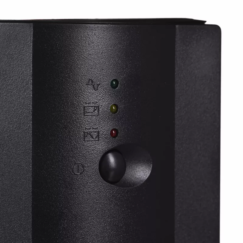 Gembird UPS-PC-652A zasilacz awaryjny (UPS) Line-Interactive 0,65 kVA 390 W 3 gniazda AC