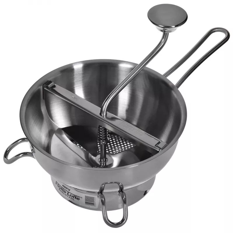 Praszka do żywności GEFU FLOTTE LOTTE G-24200 - stal nierdzewna, 2 tarcze