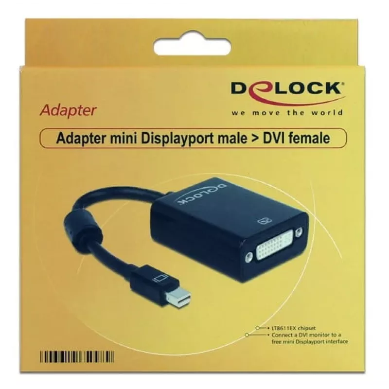 Adapter mini DisplayPort DeLOCK 65098