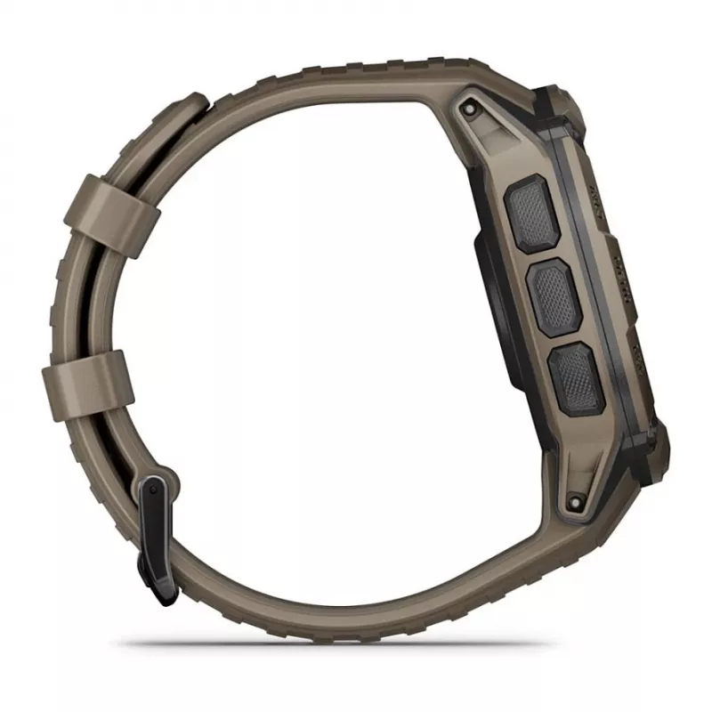Garmin Instinct 2X Solar Tactical Edition 2,79 cm (1,1) MIP 50 mm Cyfrowy 176 x 176 pikseli Ekran dotykowy Zielony GPS (satelitarny)