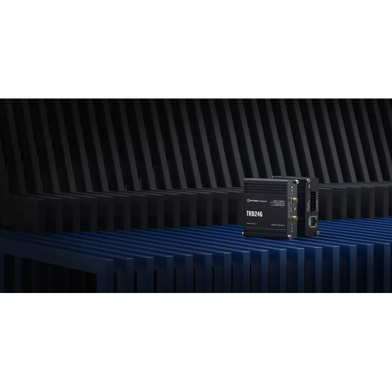 Router przemysłowy Teltonika, bramka IoT LTE TRB246 Cat 4, 1x RJ45 100 Mb/s, IP30