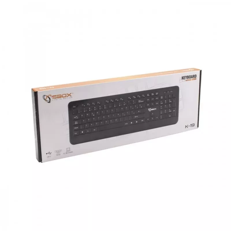 Klawiatura Sbox K-19
